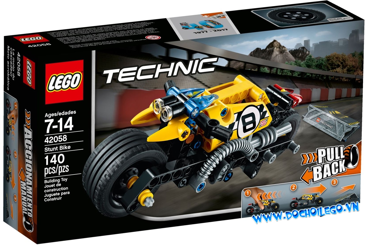 42058 LEGO®  Technic Stunt Bike