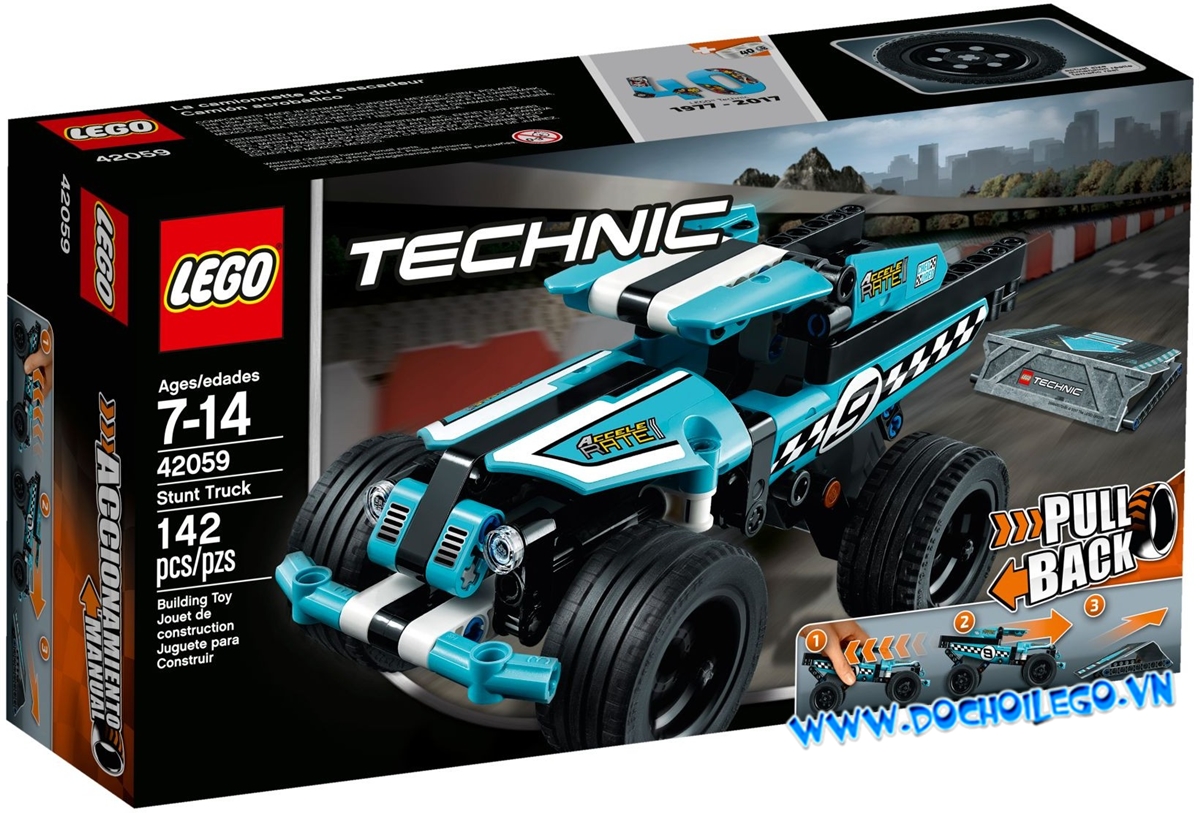 42059 LEGO Technic Stunt Truck