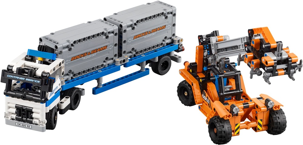 42062 LEGO® Technic Container Yard