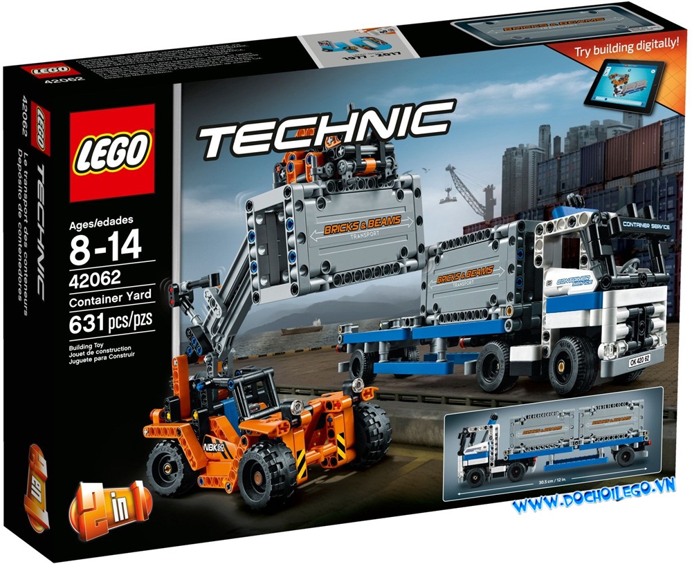 42062 LEGO® Technic Container Yard