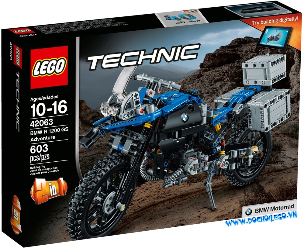42063 LEGO® Technic BMW R 1200 GS Adventure