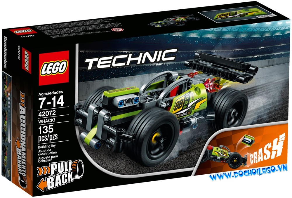 42072 LEGO®Technic Bash 