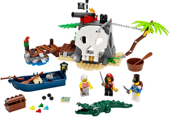 70411 LEGO® Pirates Treasure Island