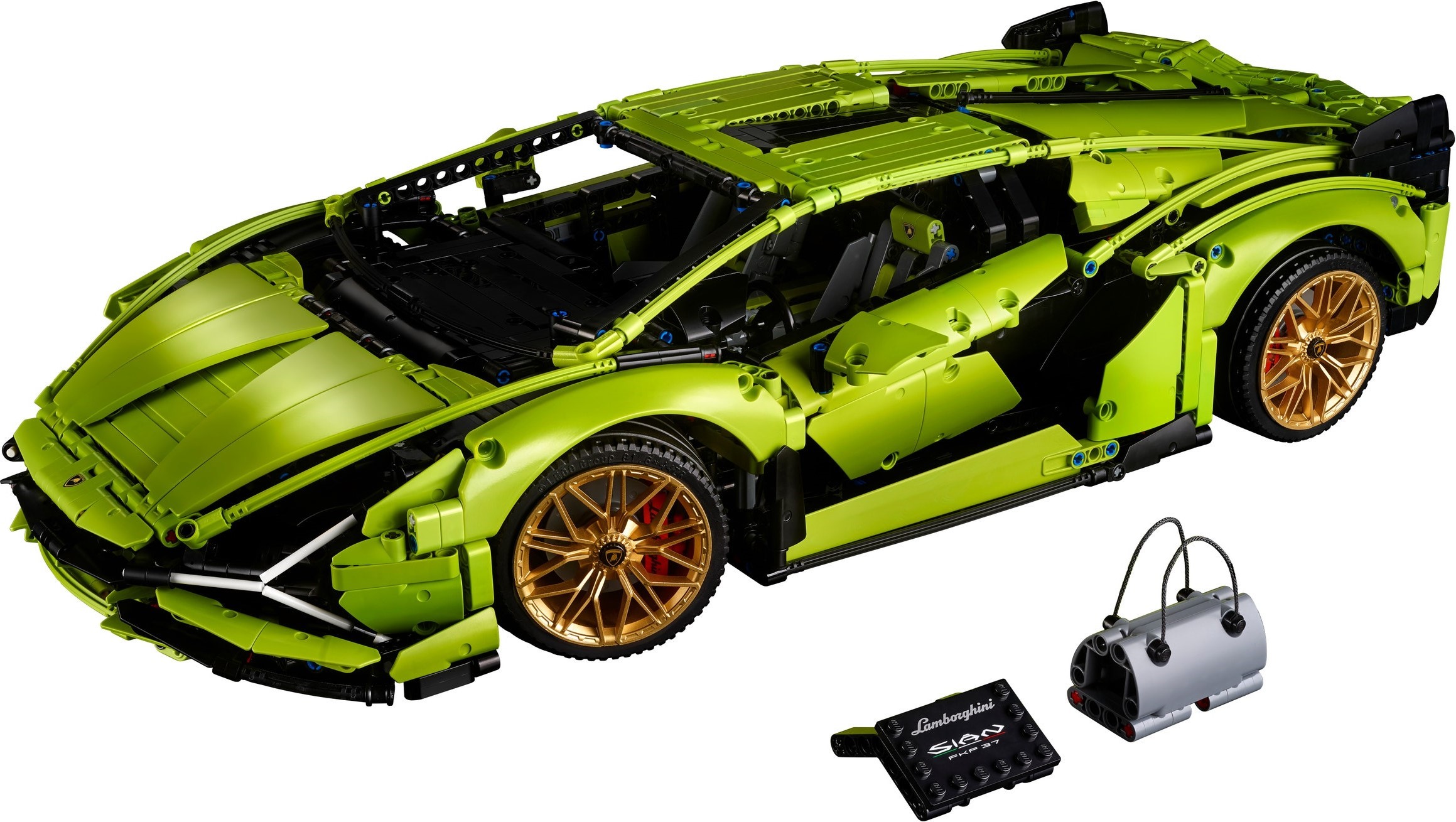 42115 LEGO Technic Lamborghini Sián FKP 37