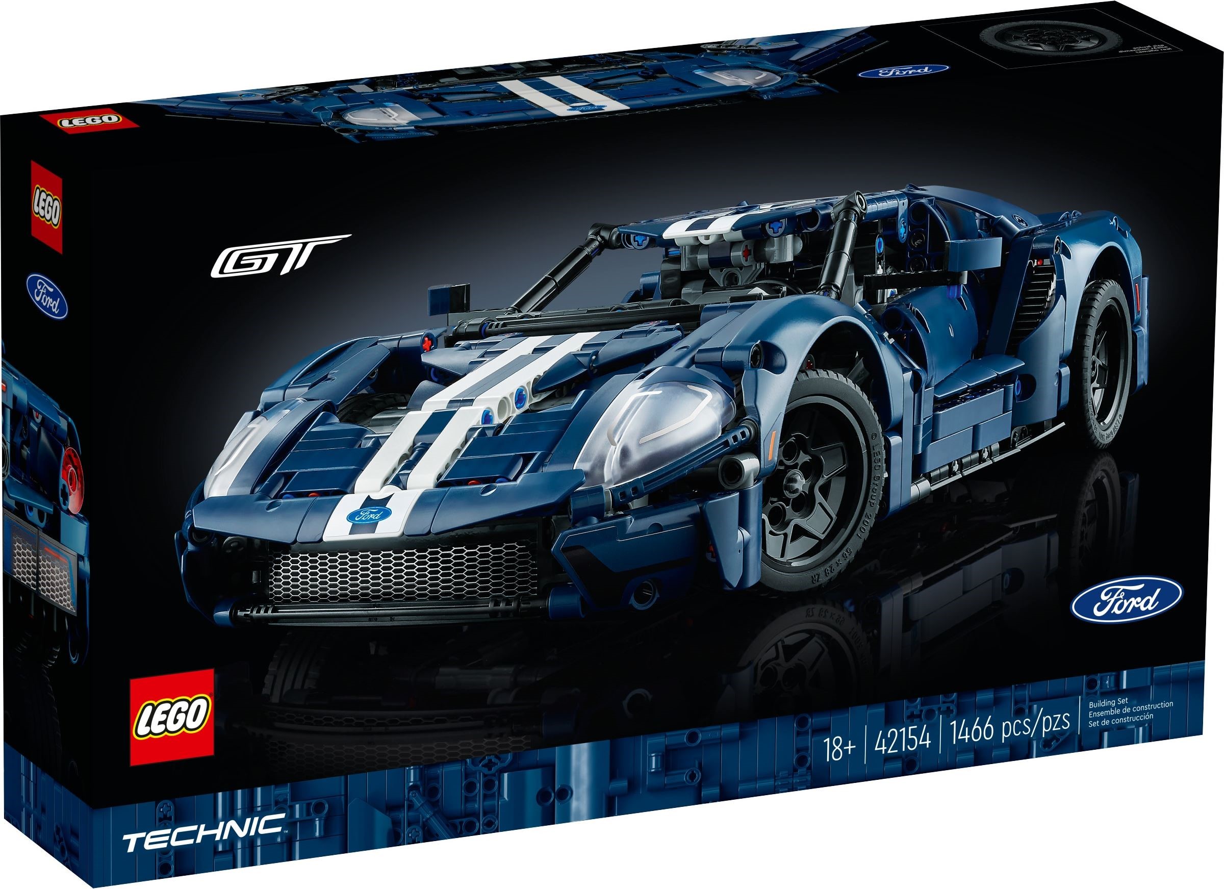 ❤️ 42154 LEGO Technic 2022 Ford GT - Siêu Xe 2022 Ford GT