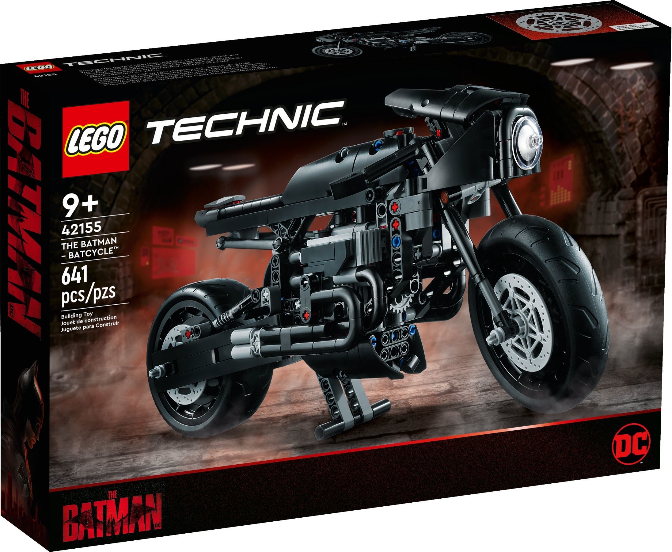 ❤️ 42155 LEGO Technic The Batman - Batcycle - Siêu Xe Mô Tô Của Người Dơi