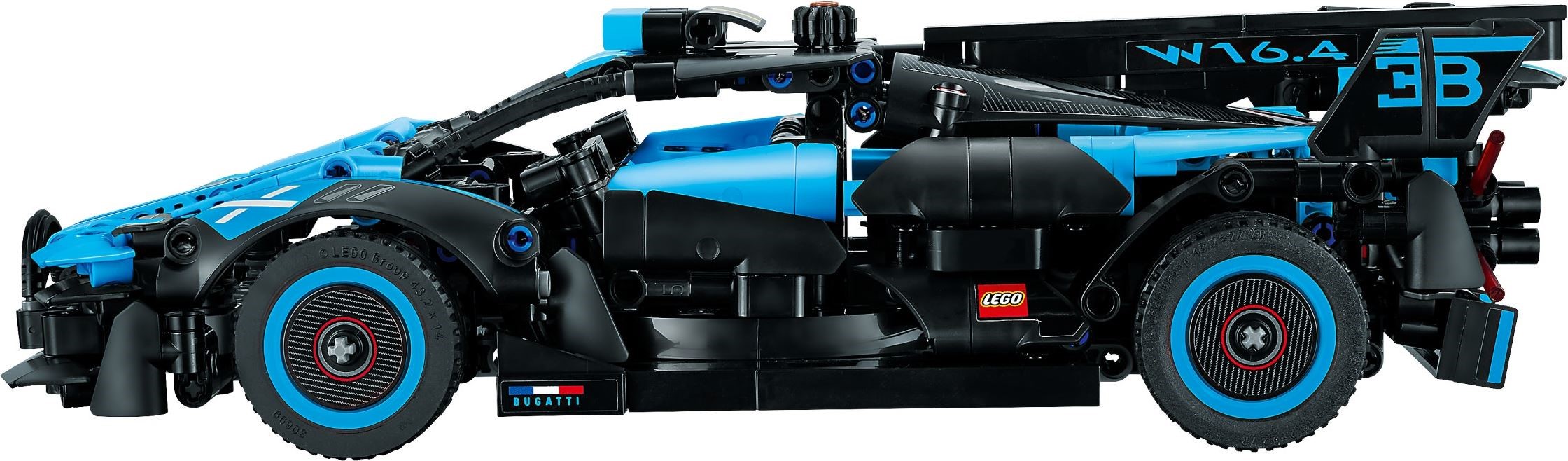 42162 LEGO Technnic Bugatti Bolide Agile Blue - Đổ chơi xếp hình siêu xe - hàng hiếm