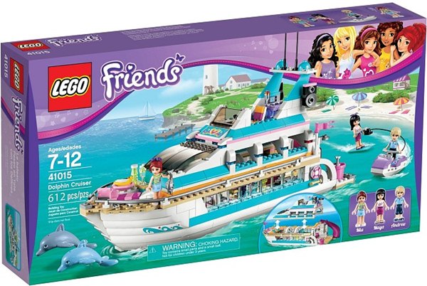 41015 LEGO® Friends Dolphin Cruiser