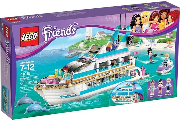 41015 LEGO® Friends Dolphin Cruiser