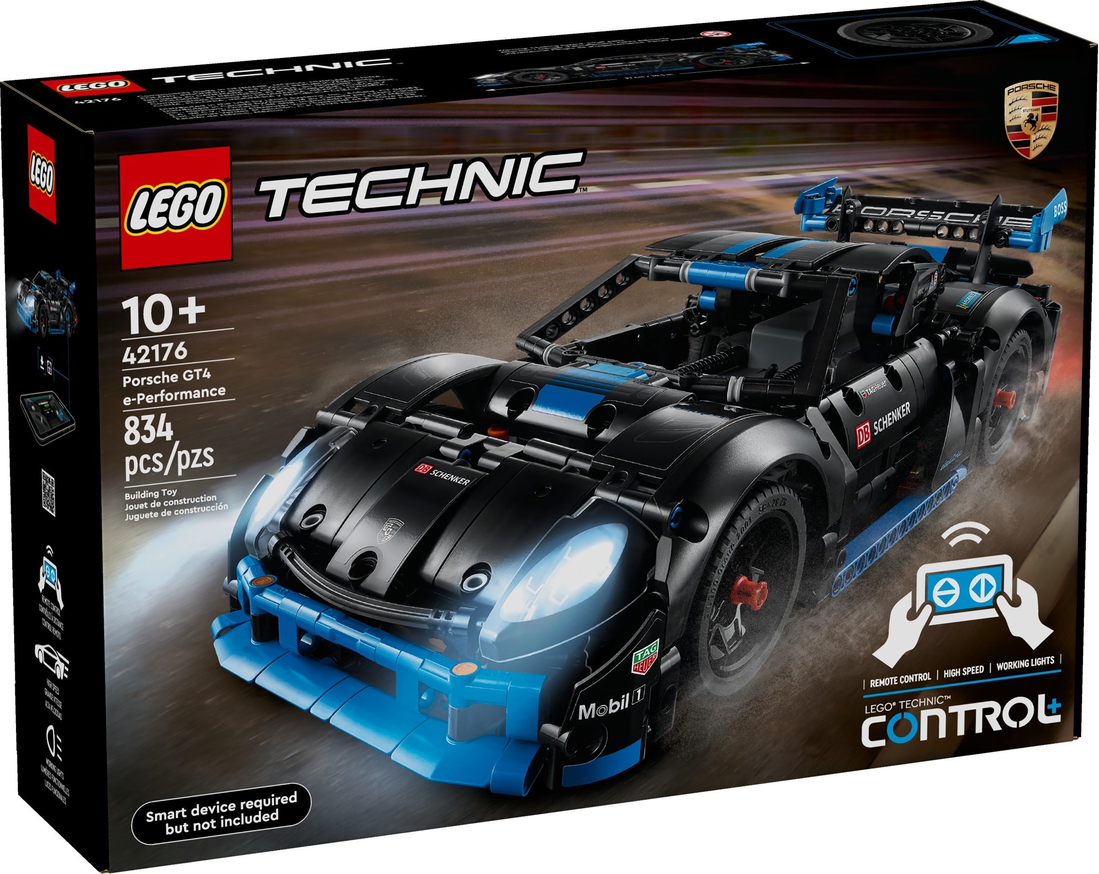 42176 Lego Technic Porsche GT4 e-Performance Race Car- Siêu xe Đồ chơi lắp ráp