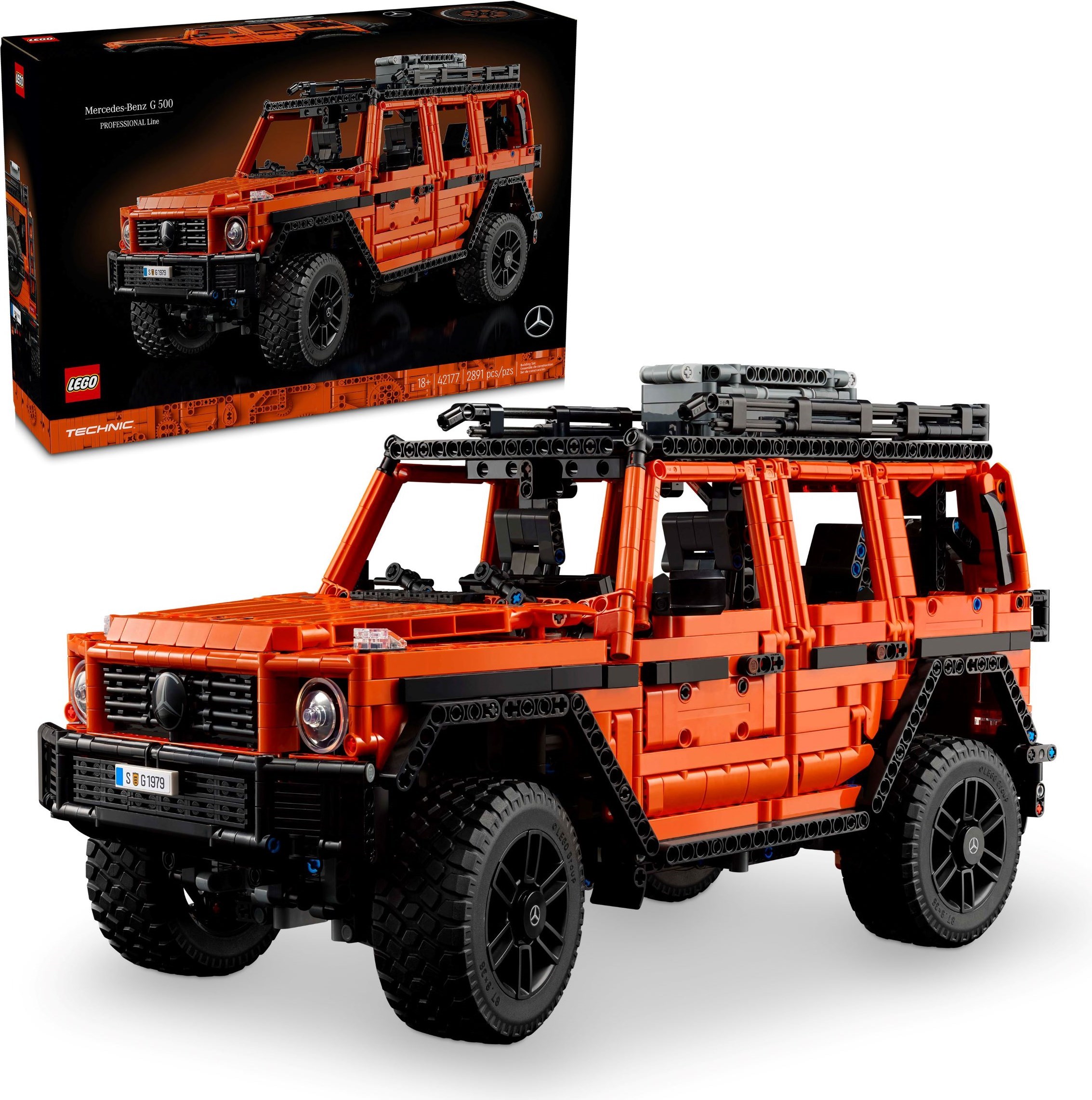42177 Iego Mercedes-Benz G 500 PROFESSIONAL Line  - Siêu xe Đồ chơi lắp ráp