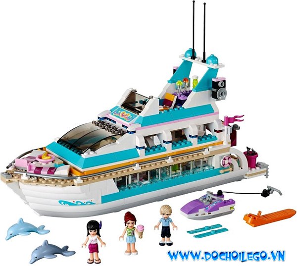 41015 LEGO® Friends Dolphin Cruiser