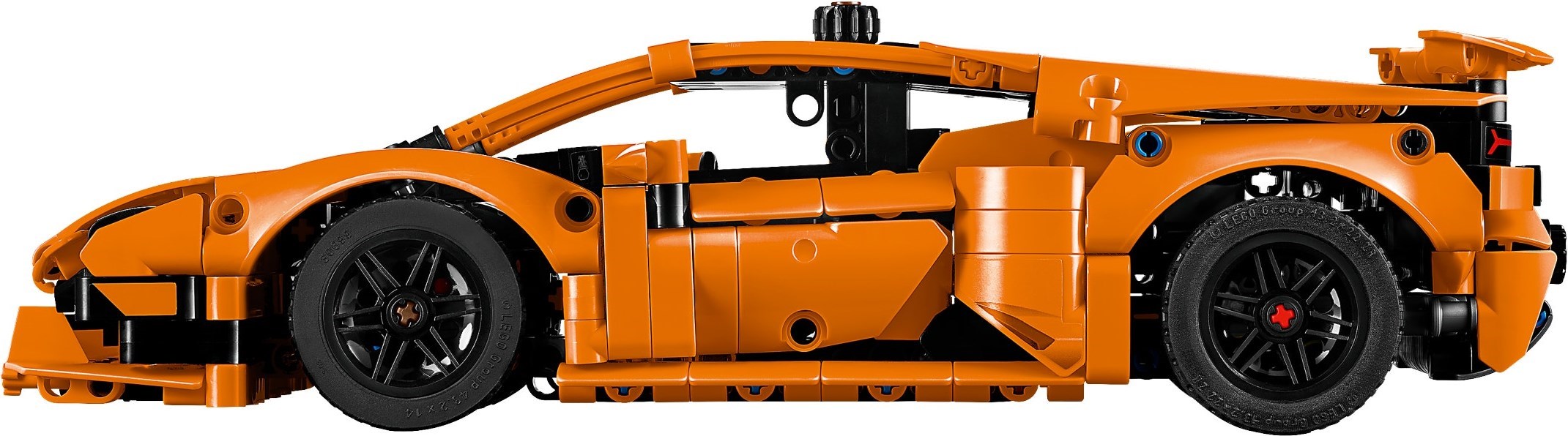 42196 Lego Technic Lamborghini Huracán Tecnica Orange - Mô hình Đồ chơi lắp ráp xe oto