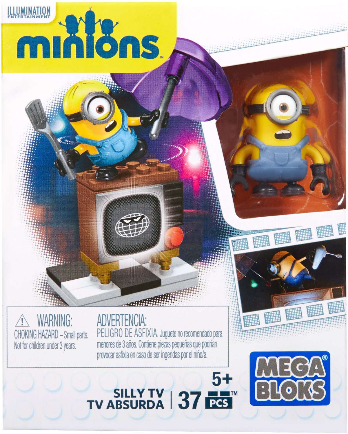 MEGA BLOKS Minions™ Silly TV
