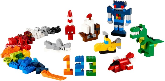 10693 LEGO® CLASSIC Creative Supplement (năm 2015)