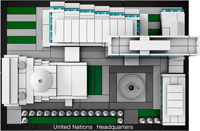 21018 LEGO® Architecture UNITED NATIONS HEADQUARTERS