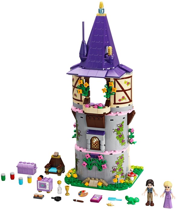 41054 LEGO® Disney Princess Rapunzel's Creativity Tower
