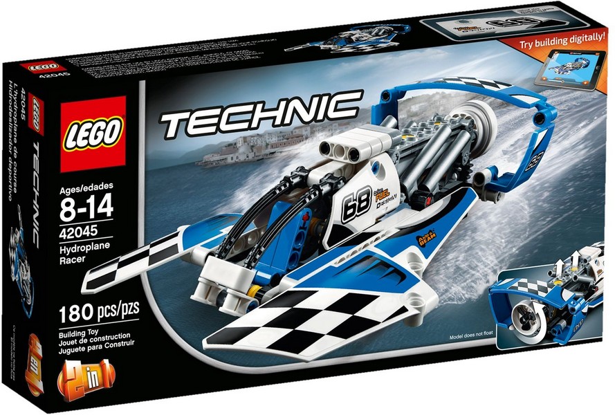 42045 LEGO® Technic Hydroplane Racer (NEW)