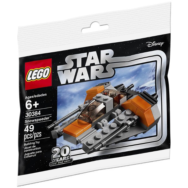 30384 LEGO Starwars Snowspeeder - Mini polybag túi kỷ niệm 20 năm LEGO Starwars