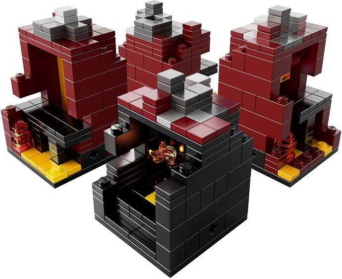 21106 LEGO® MINECRAFT The Nether