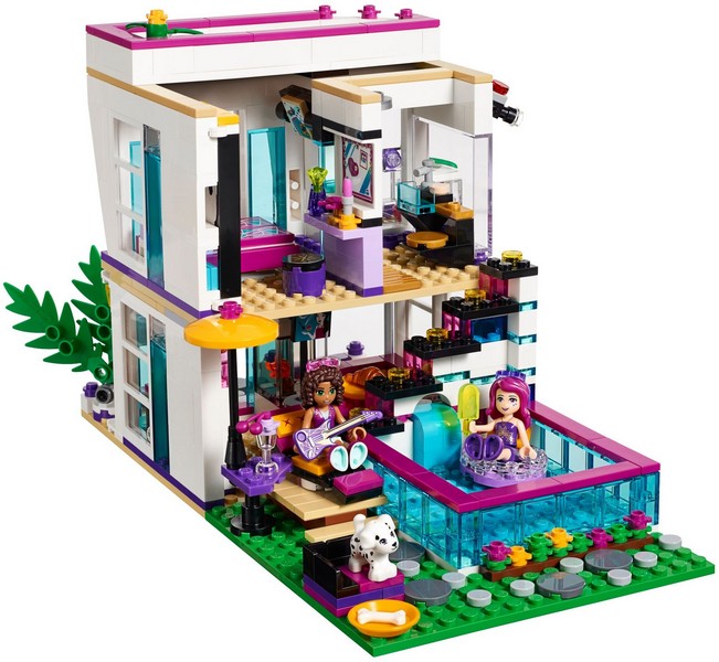 41135 LEGO® Livi's Pop Star House