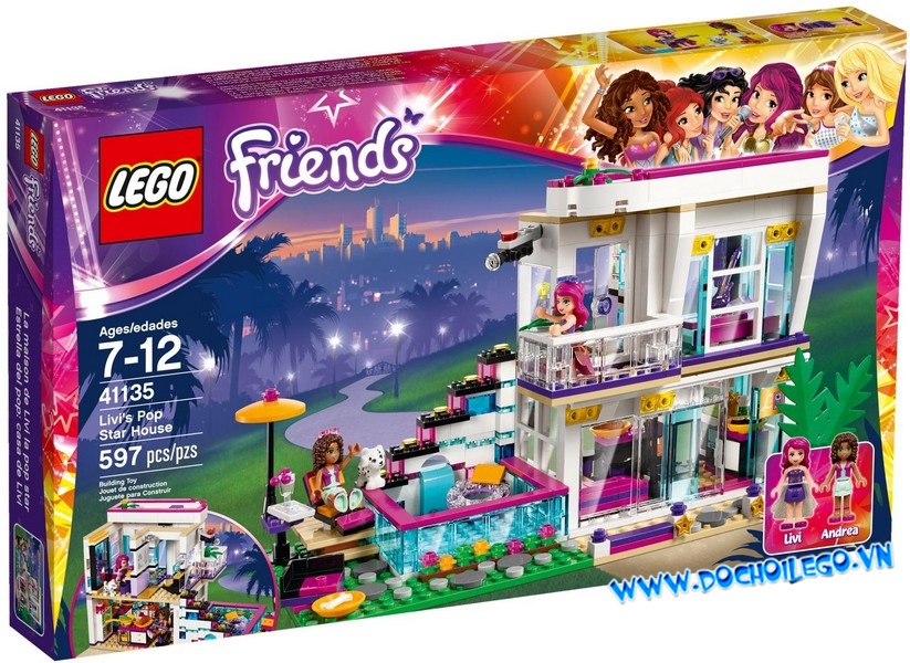 41135 LEGO® Livi's Pop Star House