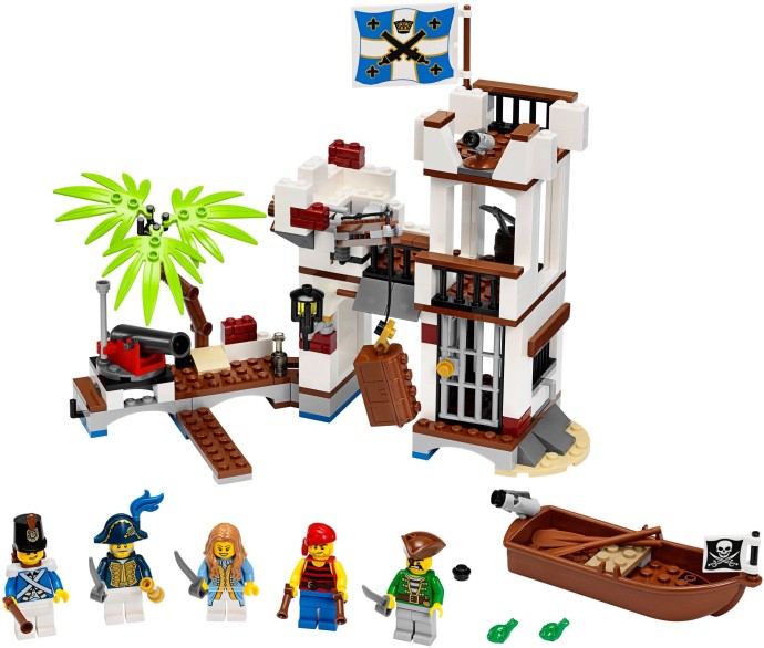 70412 LEGO® Pirates Soldiers Fort