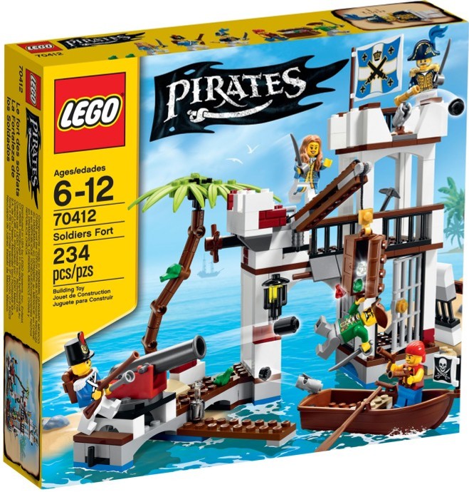 70412 LEGO® Pirates Soldiers Fort