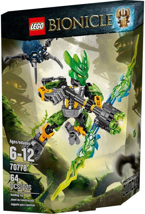 70778 LEGO® BIONICLE Protector of Jungle (NEW)