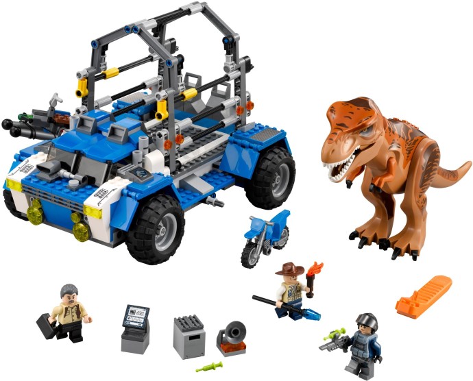 75918 LEGO® T-Rex Tracker (năm 2015)