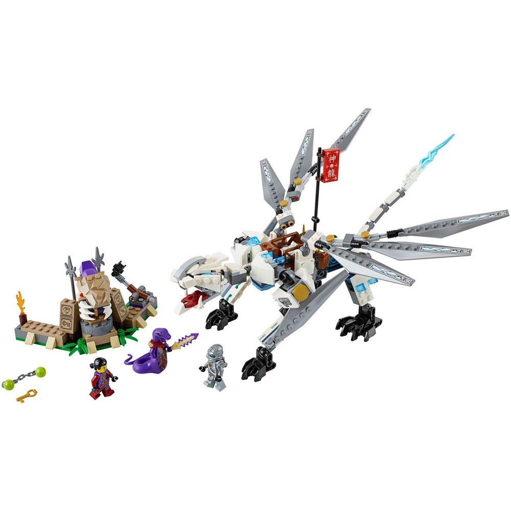 70748 LEGO® Titanium Dragon - Rồng Titan