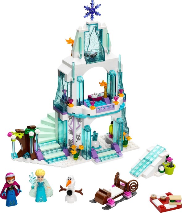 41062 LEGO® Elsa's Sparkling Ice Castle (2015)