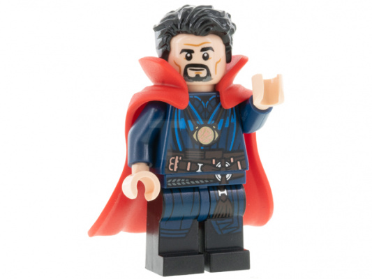 Doctor Strange - Necklace, Rubber Cape - chủ đề Lego Super Heroes Spider-Man No Way Home: