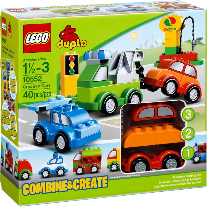 10552 LEGO® DUPLO Creative Cars