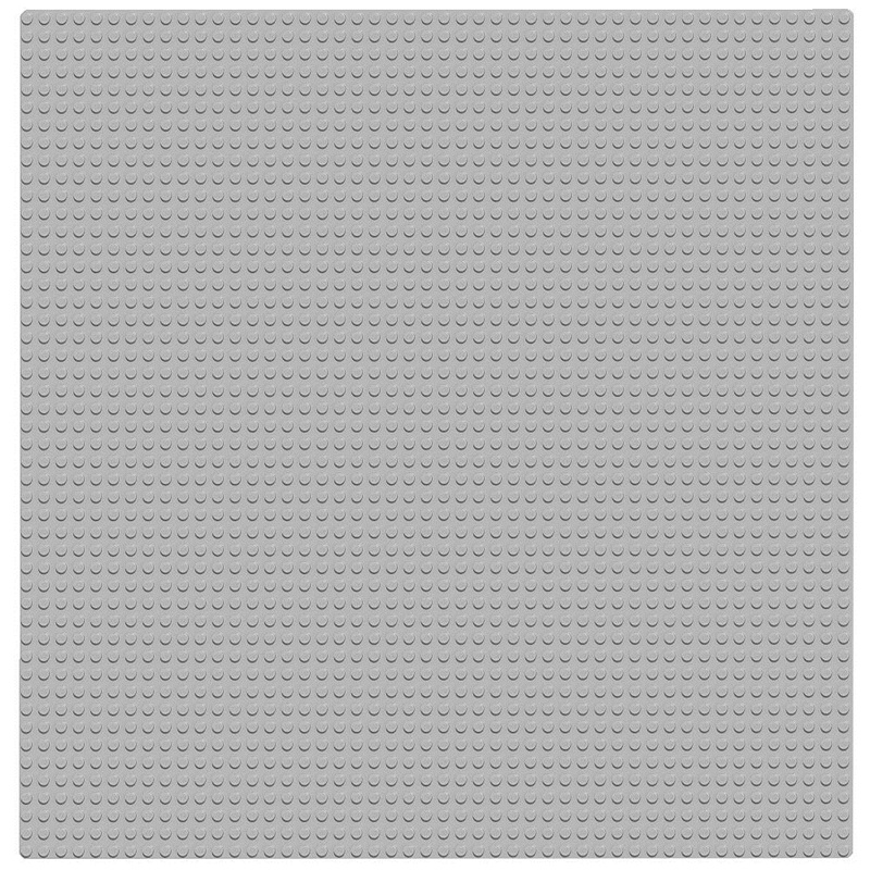 10701 LEGO® Grey Baseplate - tấm nền 48 x 48 nút