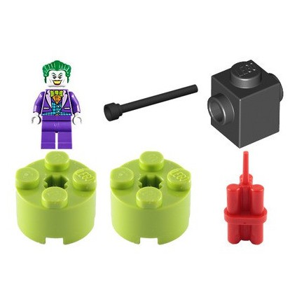 211905 LEGO Super Heroes: Batman II - The Joker foil pack #2 -  Nhân vật The Joker