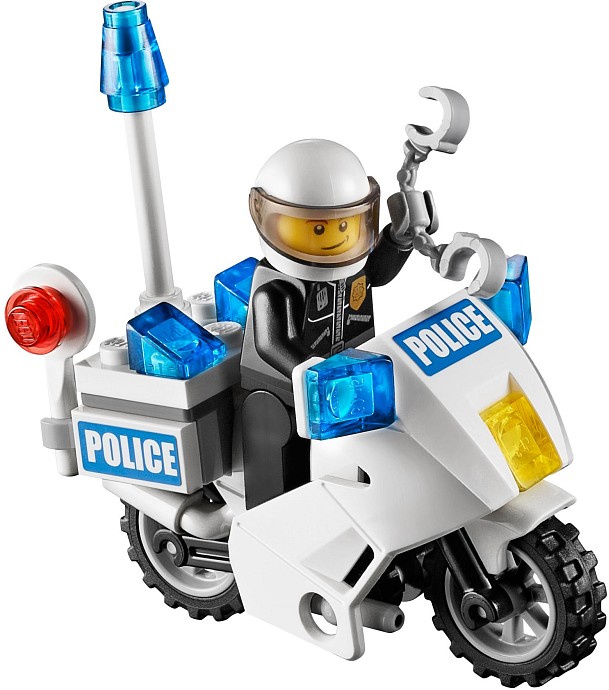 60023 LEGO® City Starter Toy Building Set