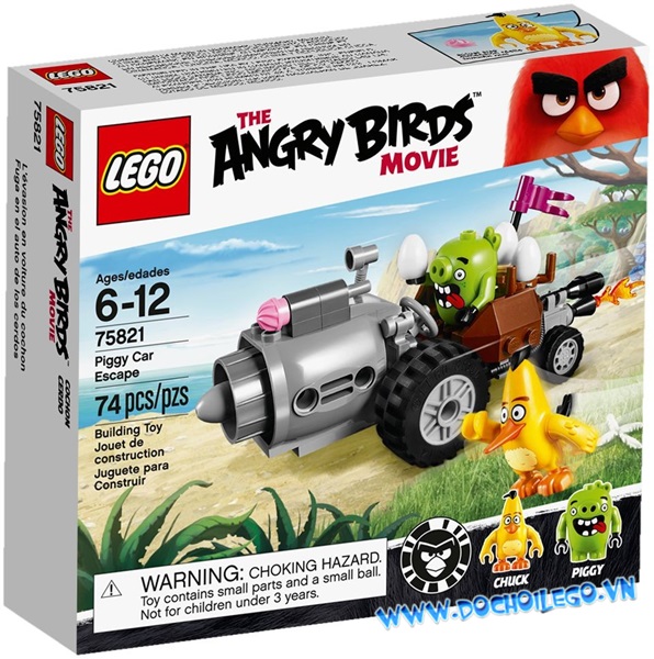 75821 LEGO® Piggy Car Escape