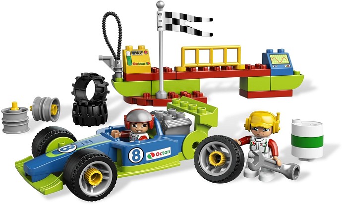 6143 LEGO® DUPLO Racing Team