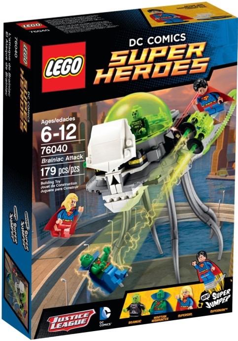 76040 LEGO® Brainiac Attack