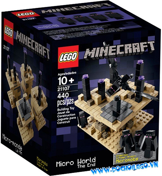 21107 LEGO® Minecraft Micro World - The End