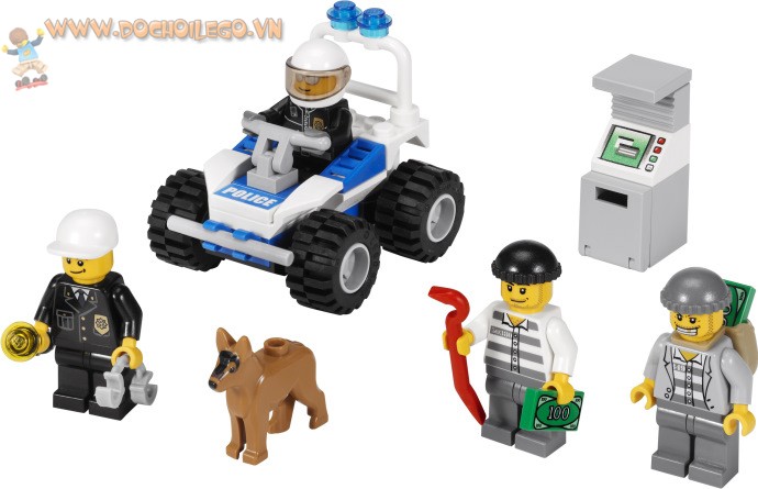 7279 LEGO® Police Minifigure Collection