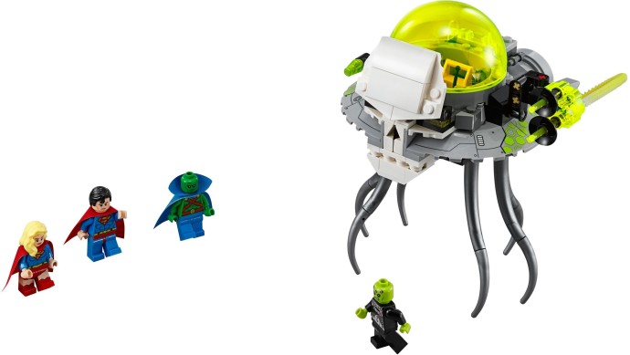 76040 LEGO® Brainiac Attack