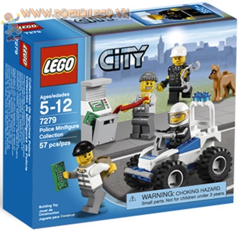 7279 LEGO® Police Minifigure Collection