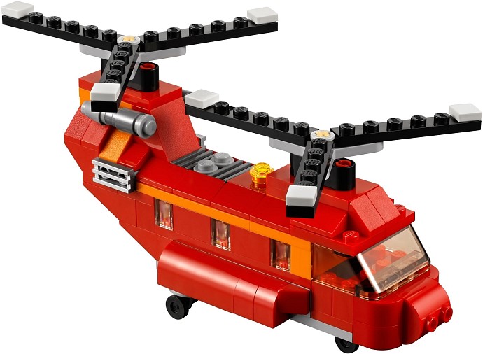 31003 LEGO® Creator Red Rotors (3in1)