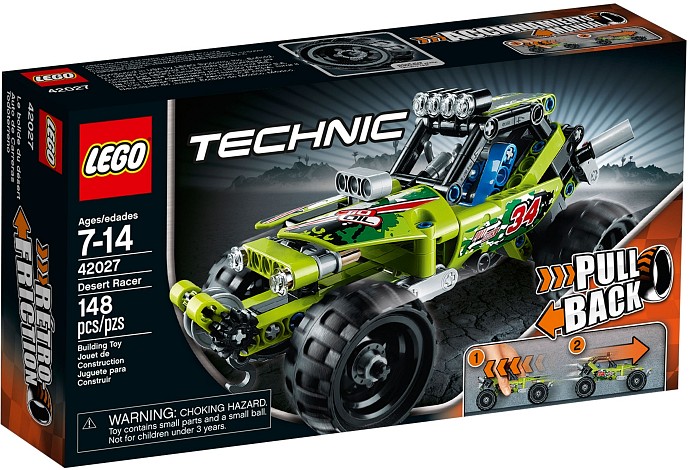 42027 LEGO® Technic Desert Racer