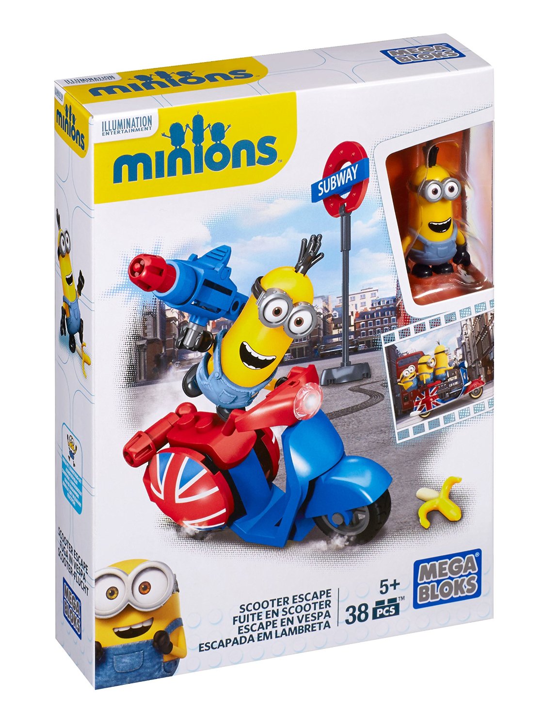 MEGA BLOKS Minions™ Scooter Escape