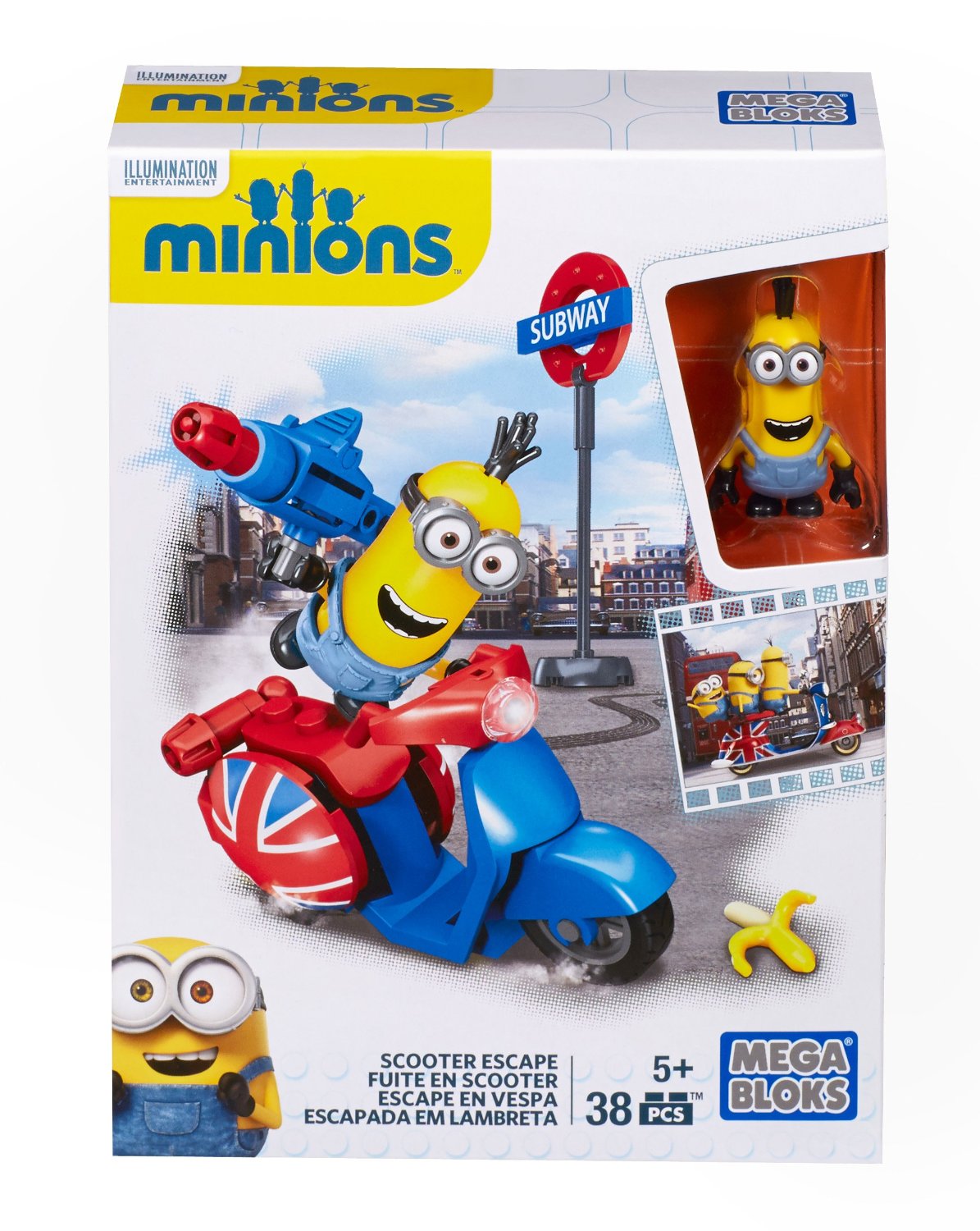 MEGA BLOKS Minions™ Scooter Escape