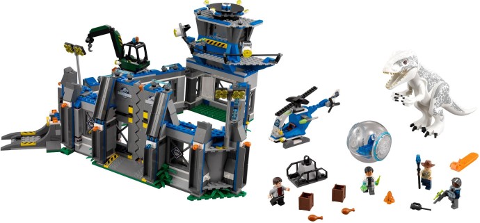 75919 LEGO®  Indominus Rex Breakout (năm 2015)