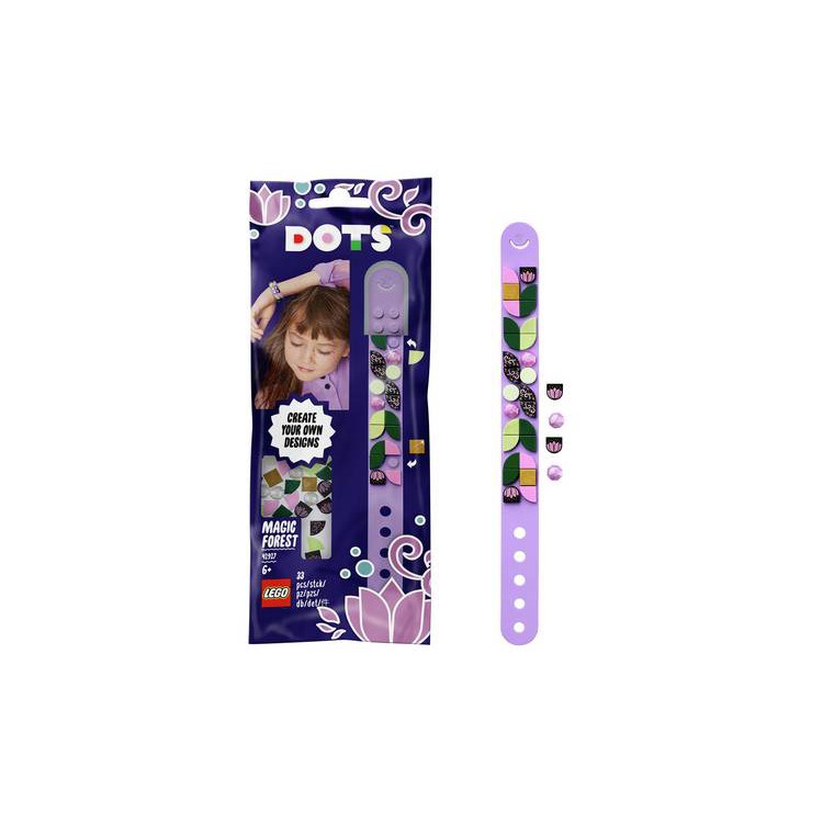 ?? 41917 LEGO DOTS Magic Forest Bracelet - Vòng tay rừng ma thuật